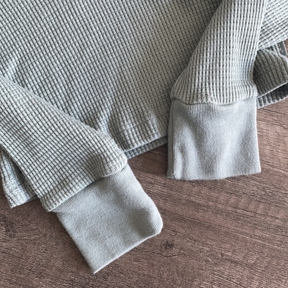 TNA waffle crop top - Picture 4 of 7